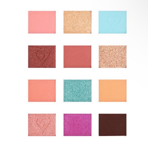 The Simpsons Summer Of Love Revolution Lisa Makeup Palette 12 Shades Eyeshadow - Picture 2 of 10